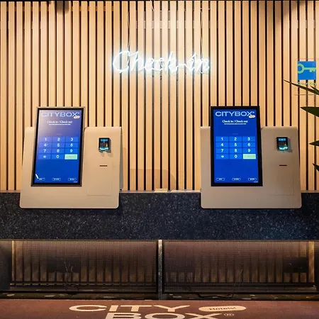 Citybox Danmarksplass Otel 3*