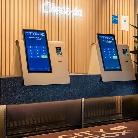 Otel Citybox Danmarksplass 3*