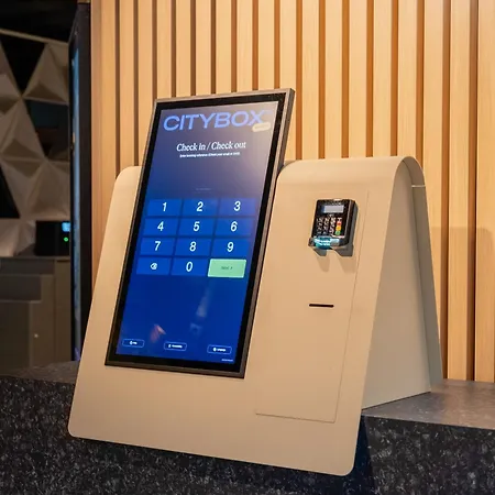 Citybox Danmarksplass Otel Bergen
