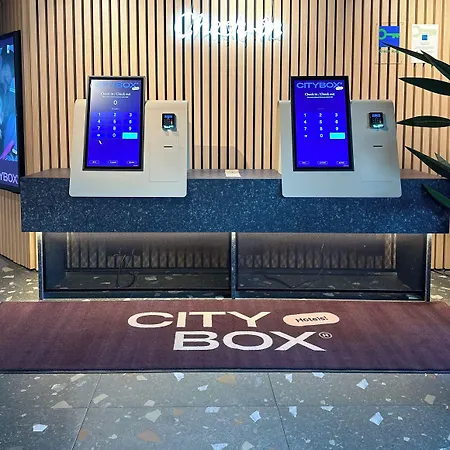 Citybox Danmarksplass Μπέργκεν