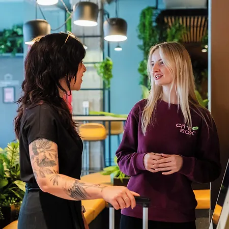 Citybox Danmarksplass Otel Bergen