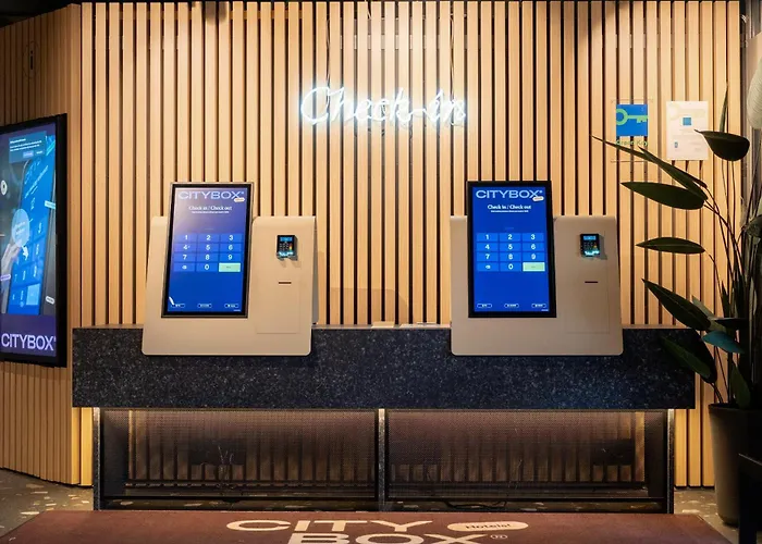 Citybox Danmarksplass Hotel 3*