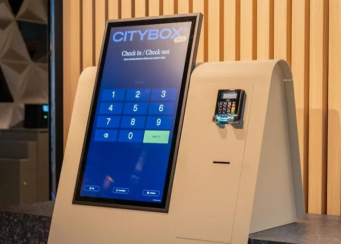 Citybox Danmarksplass Hotel Bergen